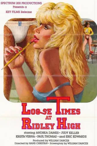 放荡的里德利高中学生