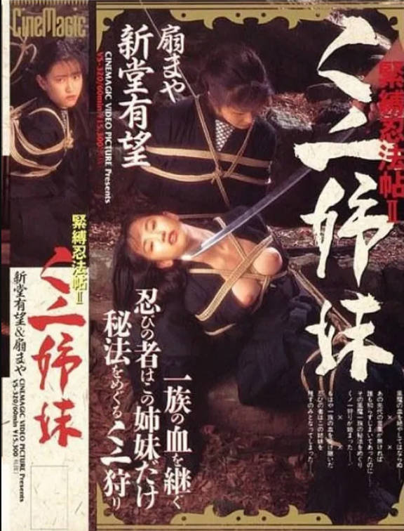 紧缚忍法帖2：女忍者姐妹