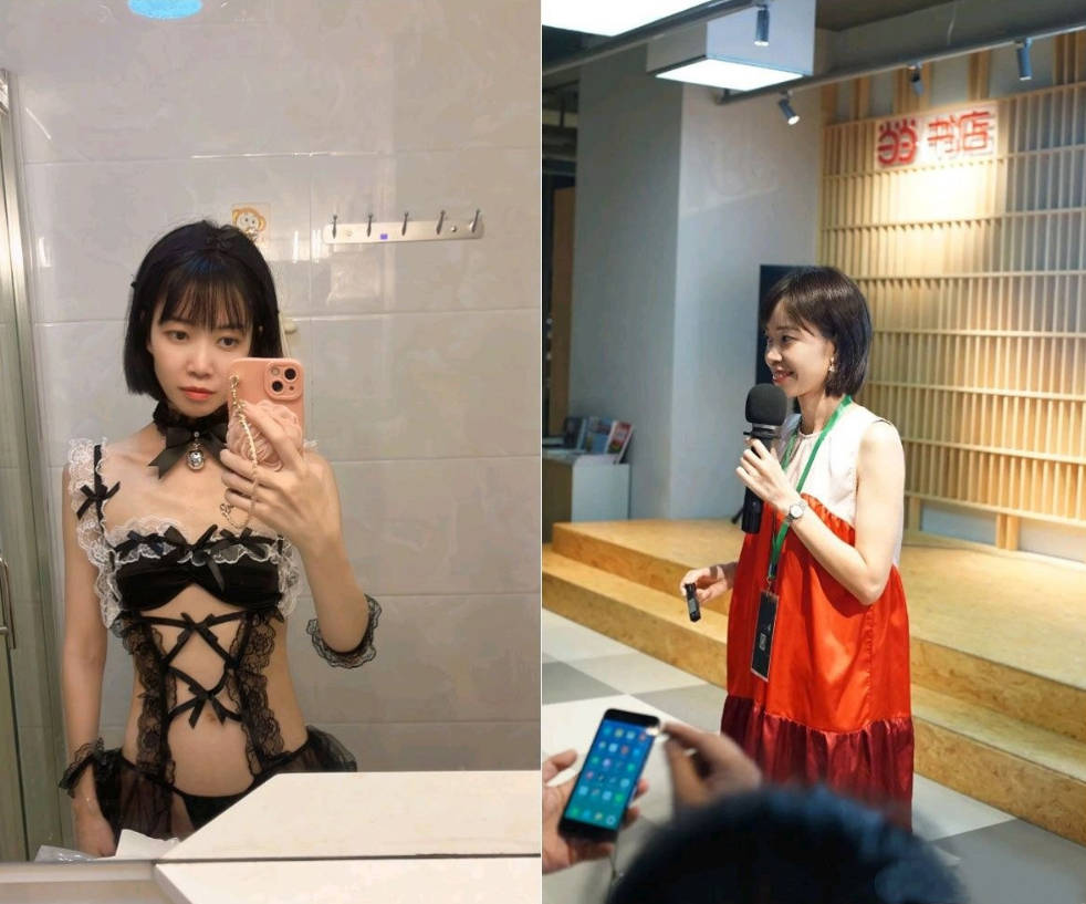 【绿帽大瓜】中学老师王娜出轨偷情泄露，当当网高级教师，事发之前是与公司高管偷情自拍眼镜男是原配老公，全网同情 (3)