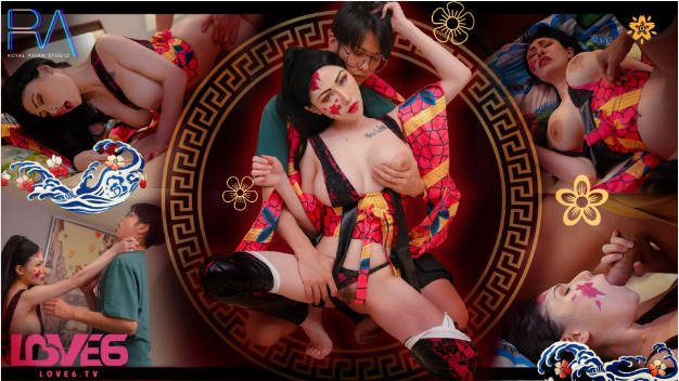 RAS158 皇家华人 超高傲堕姬误喝媚药乖乖服从我的命令 小夜夜