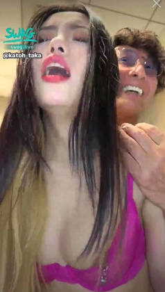 加藤鷹初の生放送 セクシーで魅惑的なコマンドショー SWAG.live